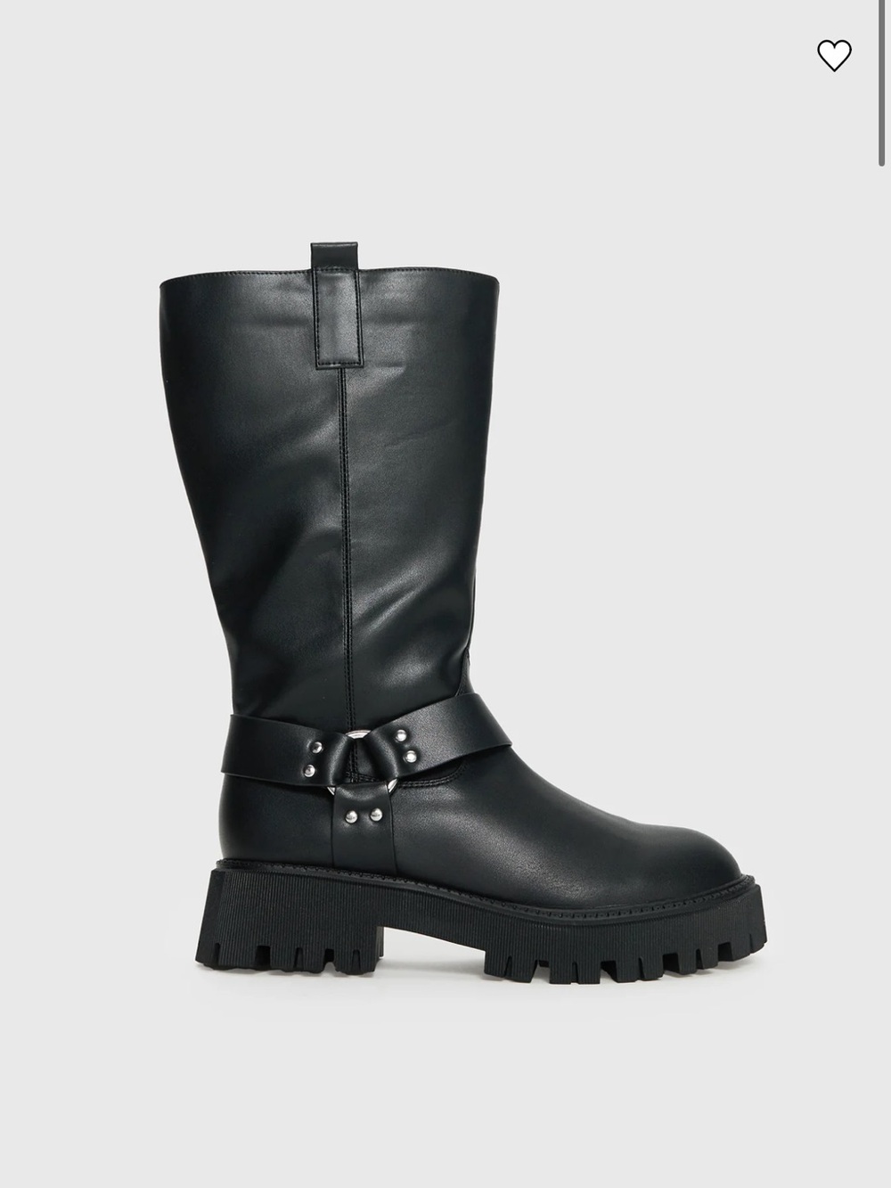 Princess Polly Achillies Riding Boots Black Size 8 Never Worn